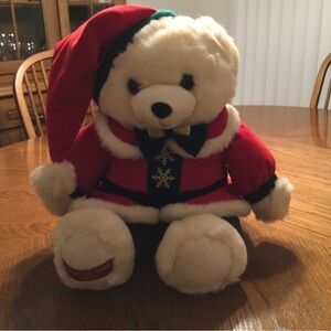 Vintage Large “Snowflake Teddy” 1995